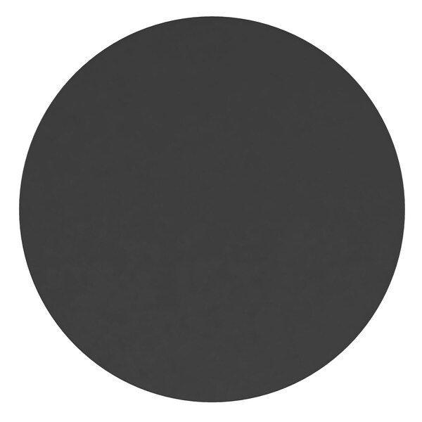 Flash Furniture 27.5" Round Black Metal Framed Accent Wall Mirror - HFMHD-75G-CRE8-412315-GG