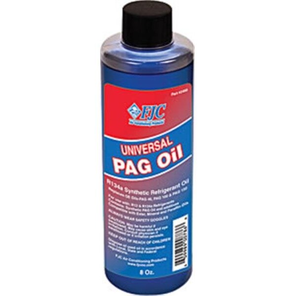 Fjc FJC FJC2468 Universal PAG Oil- 8 oz. - FJC2468