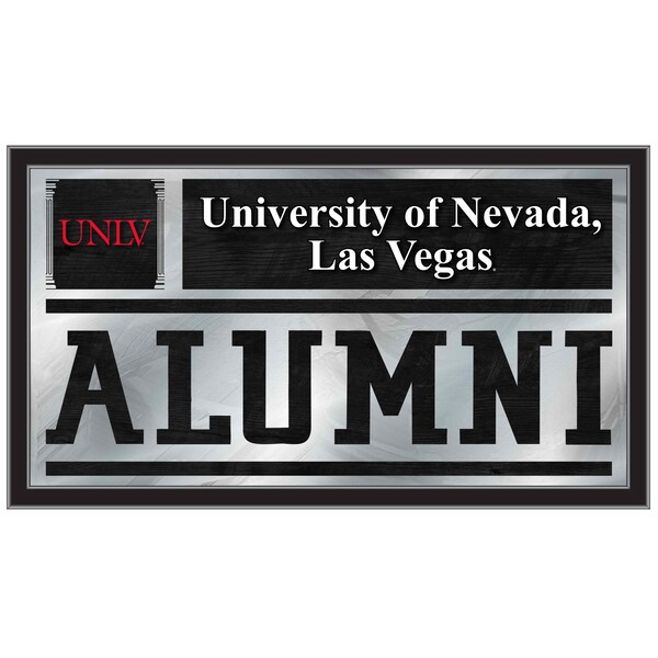 Holland Bar Stool Co UNLV 26" x 15" Alumni Mirror - MALUMUNEVLV
