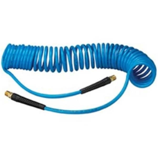 Amflo Amflo AMF24-25E-RET 0.25 in. x25 ft. Polyurethane Recoil Air Hose - AMF24-25E-RET