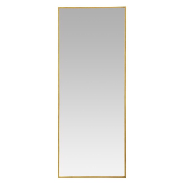 Aspire Home Accents Bali Modern Floor Mirror Gold - 7579