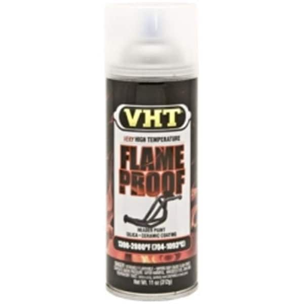 Krylon Krylon SP115 11 oz VHT Flame Proof Coating Paint Can; Satin Clear - DUPSP115