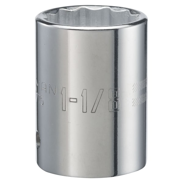 Craftsman Sockets, 3/4" Drive 1/8" 12 Point SAE Sh - CMMT47775
