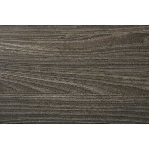 Homeroots Italian Modern Mirror - Grey - 282566