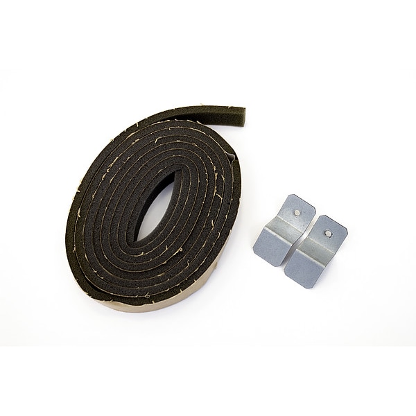 Friedrich Filter Bracket, 1 in H, 6 in W, PK2 - VPFK1824-2