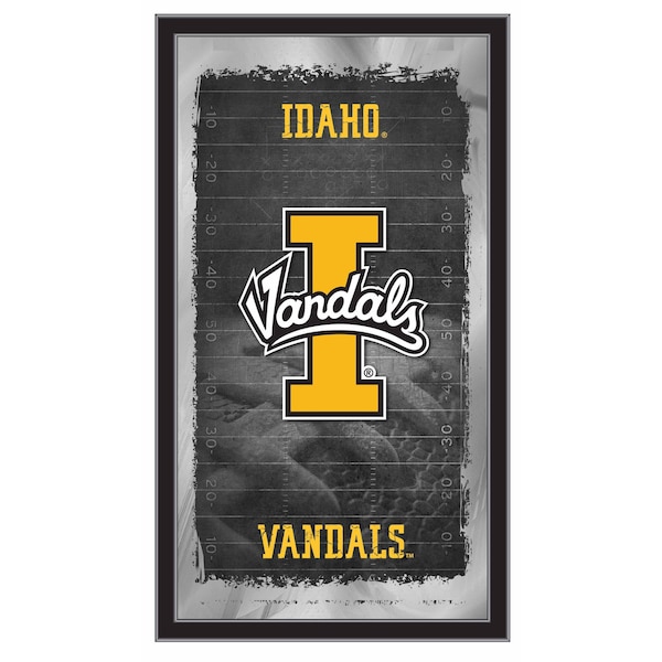 Holland Bar Stool Co University of Idaho 15" x 26" Football Mirror - MFTBLIDAHOU