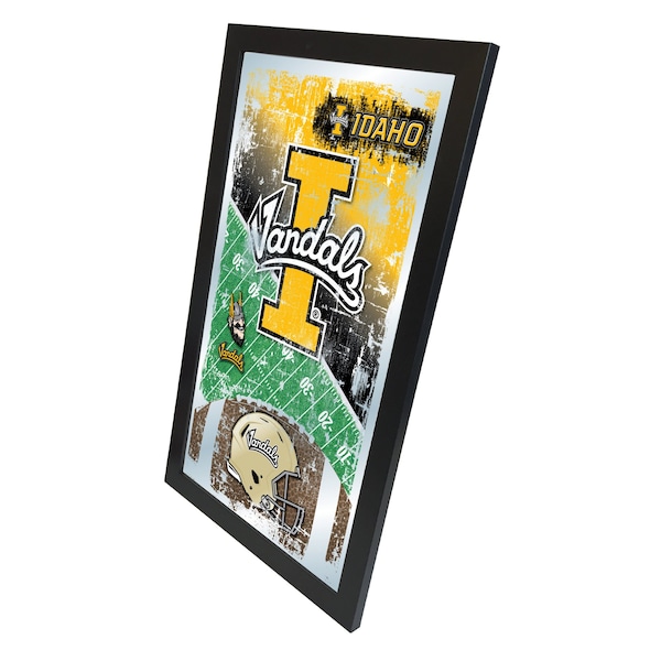 Holland Bar Stool Co University of Idaho 15" x 26" Football Mirror - MFTBLIDAHOU