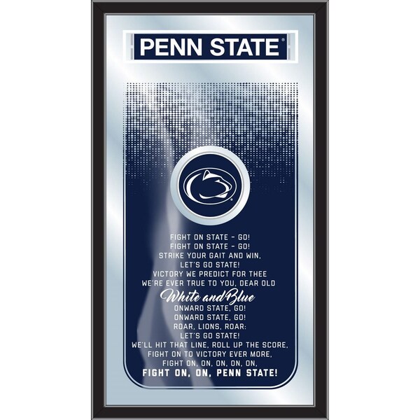 Holland Bar Stool Co Penn State 26" x 15" Fight Song Mirror - MFGHTPENNST