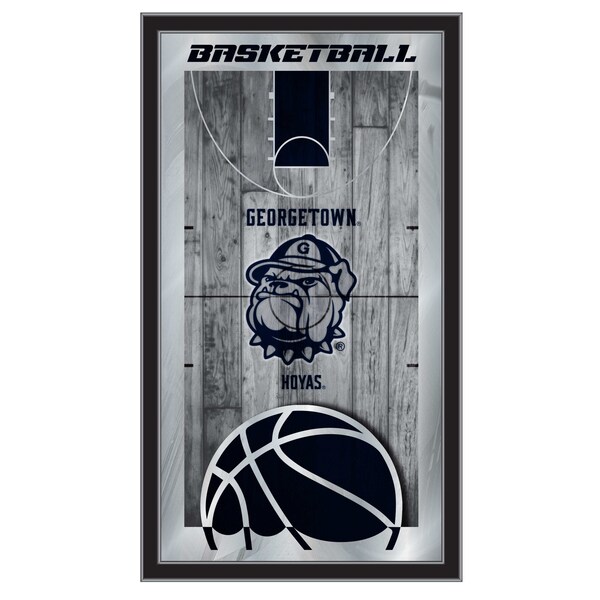 Holland Bar Stool Co Georgetown University 15" x 26" Basketball Mirror - MBSKTGRGTWN