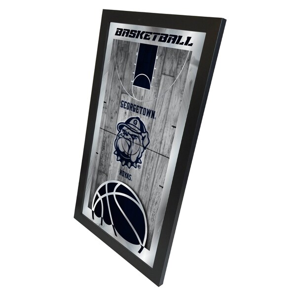 Holland Bar Stool Co Georgetown University 15" x 26" Basketball Mirror - MBSKTGRGTWN