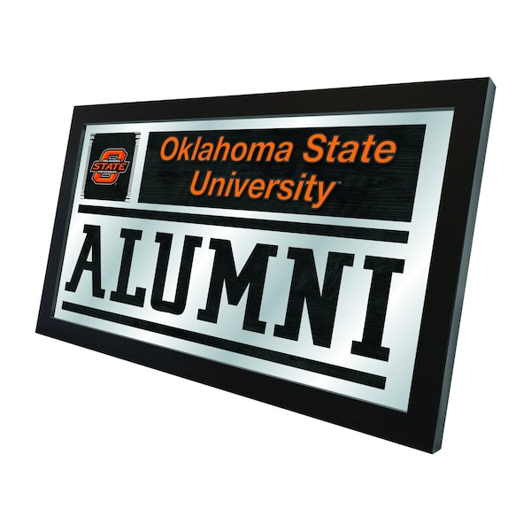 Holland Bar Stool Co Oklahoma State 26" x 15" Alumni Mirror - MALUMOKSTUN