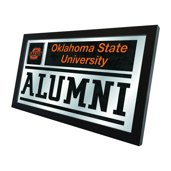 Holland Bar Stool Co Oklahoma State 26" x 15" Alumni Mirror - MALUMOKSTUN