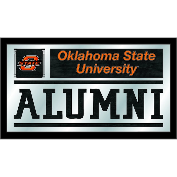 Holland Bar Stool Co Oklahoma State 26" x 15" Alumni Mirror - MALUMOKSTUN