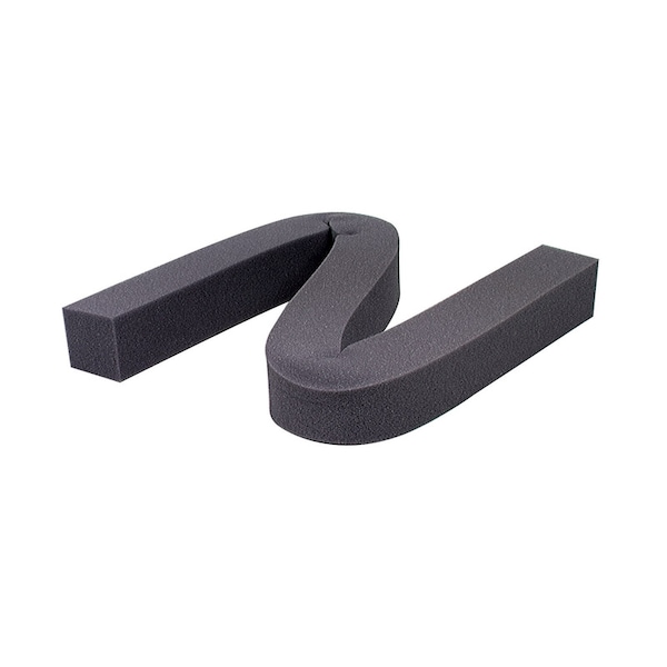 M-D Building Products M-D Building Products Gray Foam Weatherseal For Air Conditioners 42 in. L X 1.25 in. - 02006