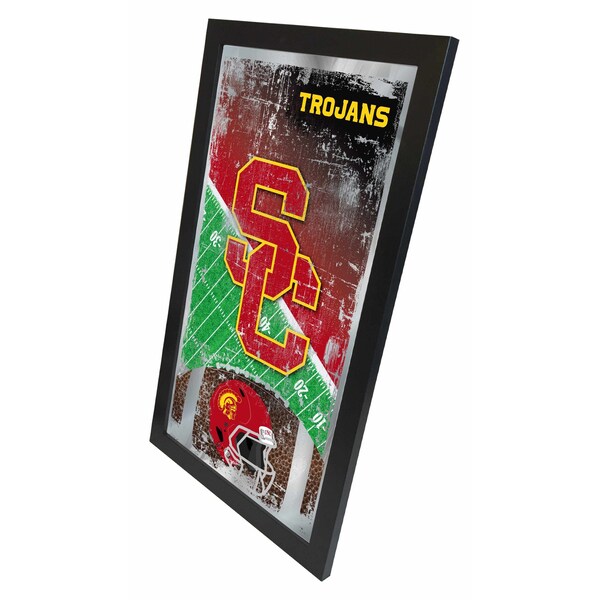Holland Bar Stool Co USC Trojans 15" x 26" Football Mirror - MFTBLSOUCAL