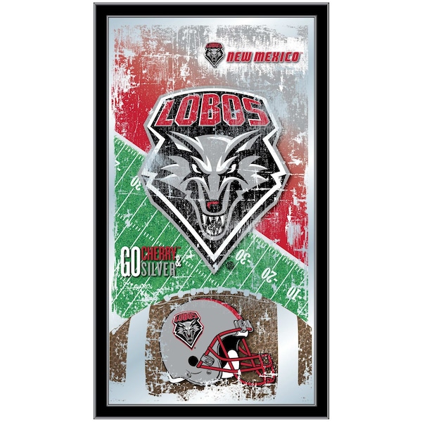 Holland Bar Stool Co New Mexico 15" x 26" Football Mirror - MFTBLNEWMEX