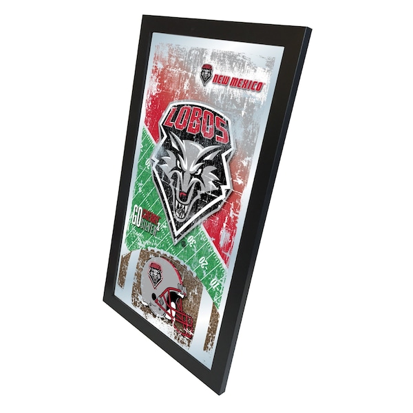 Holland Bar Stool Co New Mexico 15" x 26" Football Mirror - MFTBLNEWMEX