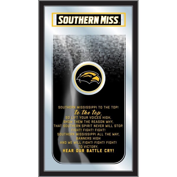 Holland Bar Stool Co Southern Miss 26" x 15" Fight Song Mirror - MFGHTSOUMIS