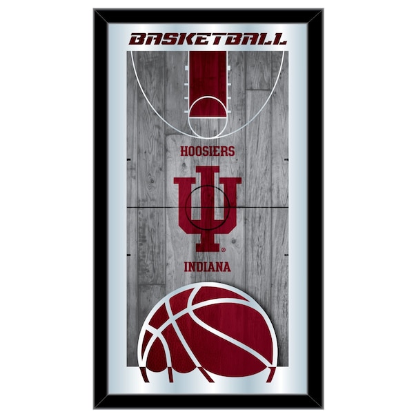 Holland Bar Stool Co Indiana 15" x 26" Basketball Mirror - MBSKTINDNAU