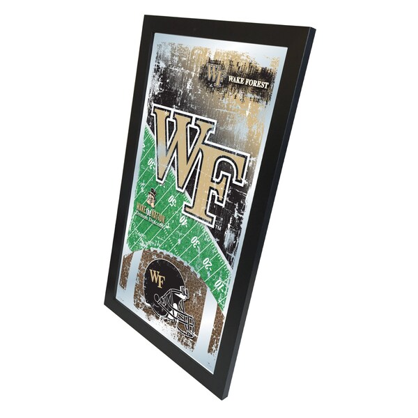 Holland Bar Stool Co Wake Forest 15" x 26" Football Mirror - MFTBLWAKEFR