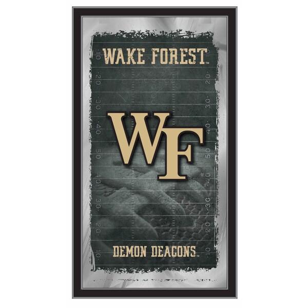 Holland Bar Stool Co Wake Forest 15" x 26" Football Mirror - MFTBLWAKEFR