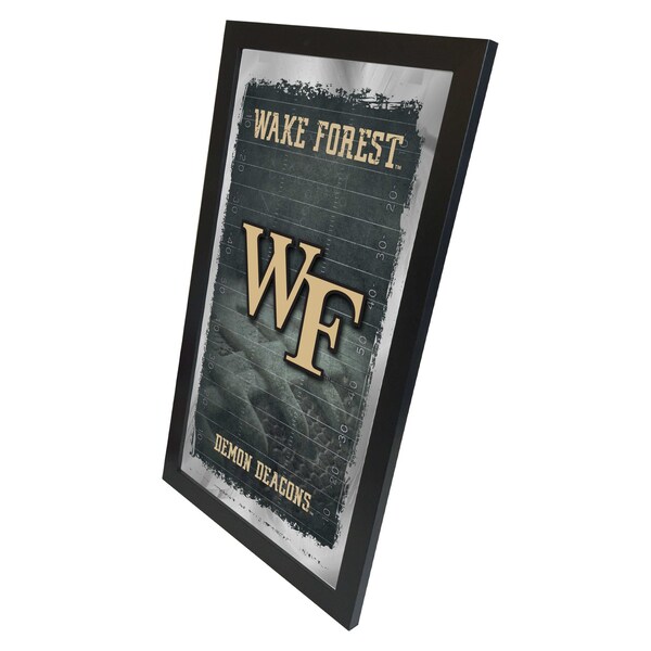 Holland Bar Stool Co Wake Forest 15" x 26" Football Mirror - MFTBLWAKEFR
