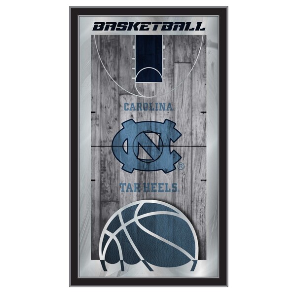 Holland Bar Stool Co North Carolina 15" x 26" Basketball Mirror - MBSKTNORCAR