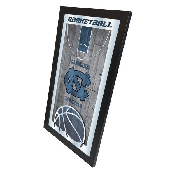 Holland Bar Stool Co North Carolina 15" x 26" Basketball Mirror - MBSKTNORCAR