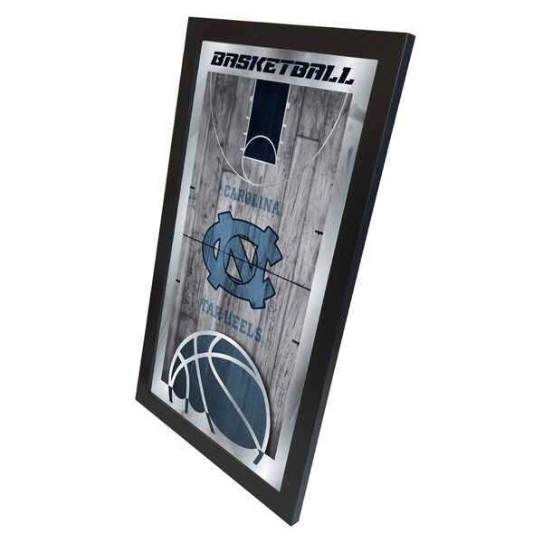Holland Bar Stool Co North Carolina 15" x 26" Basketball Mirror - MBSKTNORCAR