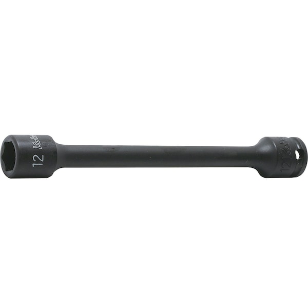 Ko-Ken Extension Socket 12mm 6 Point 100mm Magnet 3/8 Sq. Drive - 13145MG.100-12