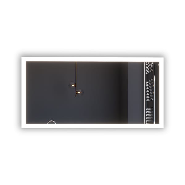 Castello Usa Smart Angelina 60 x 30 LED Smart Mirror with Voice Commands - CB-SM432-60-30
