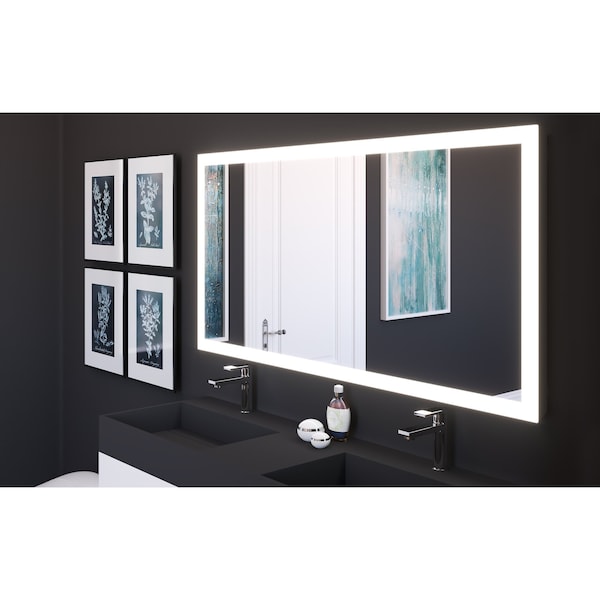 Castello Usa Smart Angelina 60 x 30 LED Smart Mirror with Voice Commands - CB-SM432-60-30