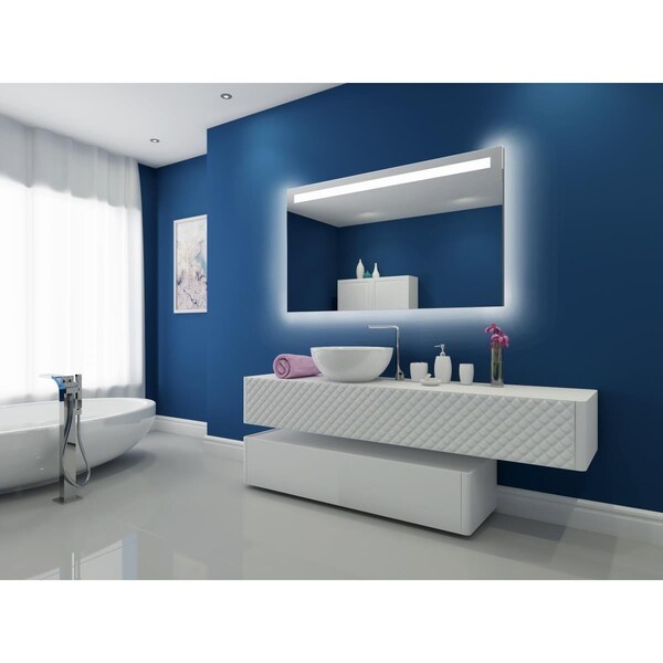 Perfectpillows 60 x 35 in. Classic Illuminated & Backlit Mirror - PE1877710