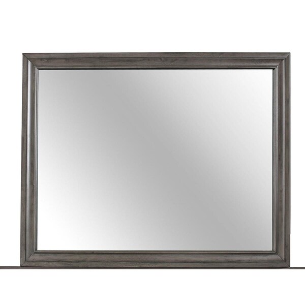 Global Furniture Usa Seville Grey Mirror - SEVILLE-MALAMINE GREY-MR