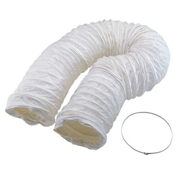 Movincool Accordion Duct Kit, 25 ft. L, 16 In. Dia. - LAY45820-0010