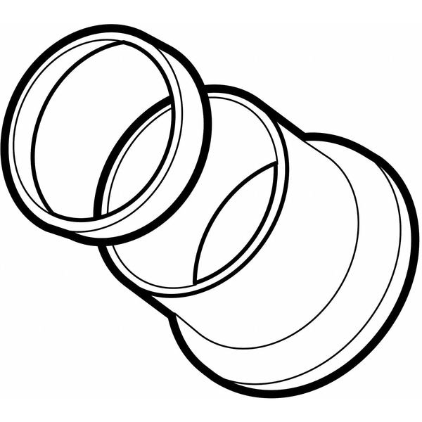 Movincool Cold Air Flange, 6 In. Dia. - 481170-0250