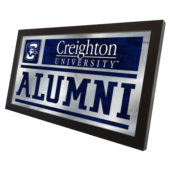 Holland Bar Stool Co Creighton 26" x 15" Alumni Mirror - MALUMCRGHTN
