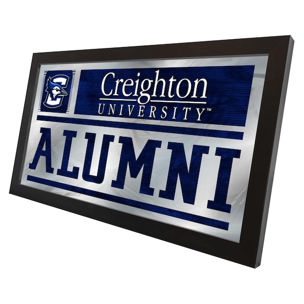 Holland Bar Stool Co Creighton 26" x 15" Alumni Mirror - MALUMCRGHTN