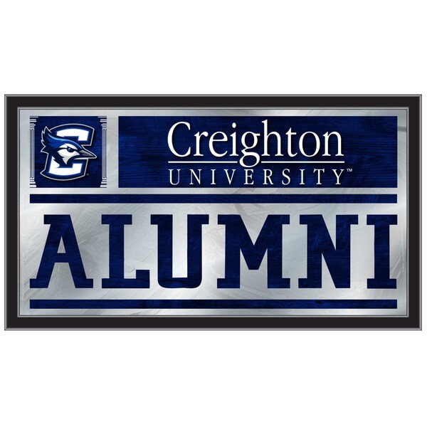 Holland Bar Stool Co Creighton 26" x 15" Alumni Mirror - MALUMCRGHTN