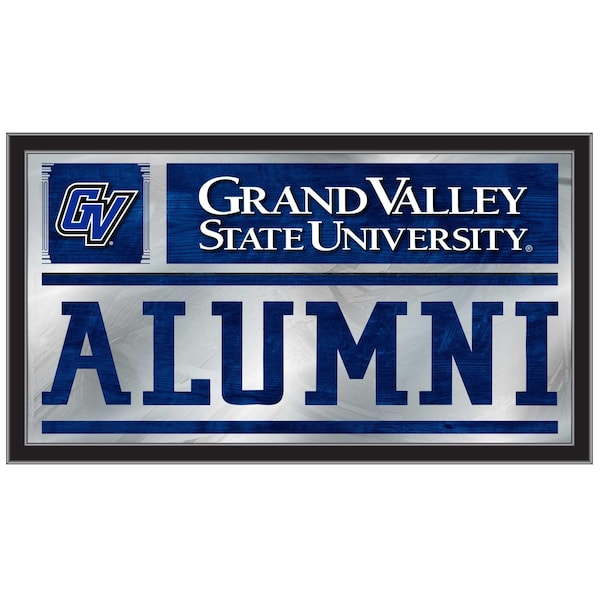 Holland Bar Stool Co Grand Valley State 26" x 15" Alumni Mirror - MALUMGVSTUN