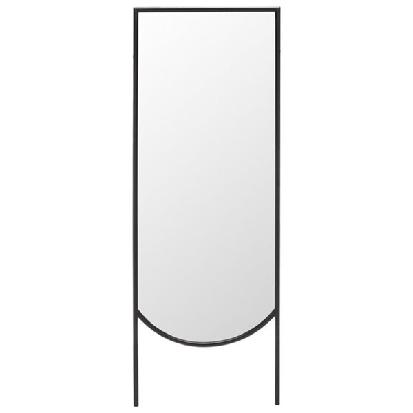 Safavieh 25 in. Patel Mirror, Black - MRR8005A