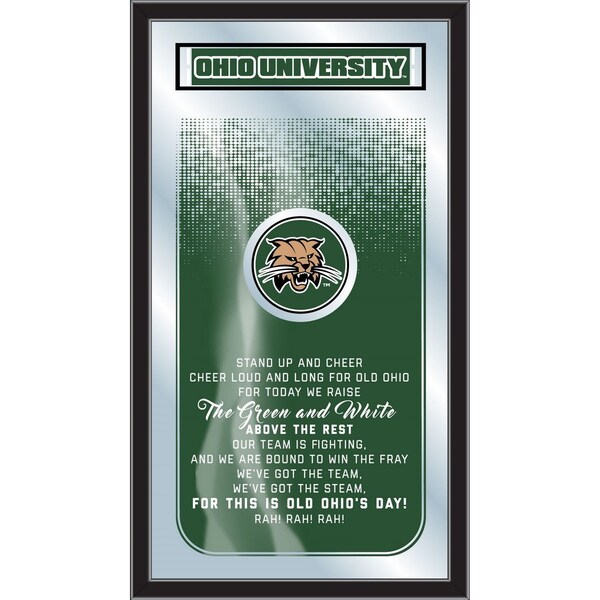 Holland Bar Stool Co Ohio University 26" x 15" Fight Song Mirror - MFGHTUNIVOH