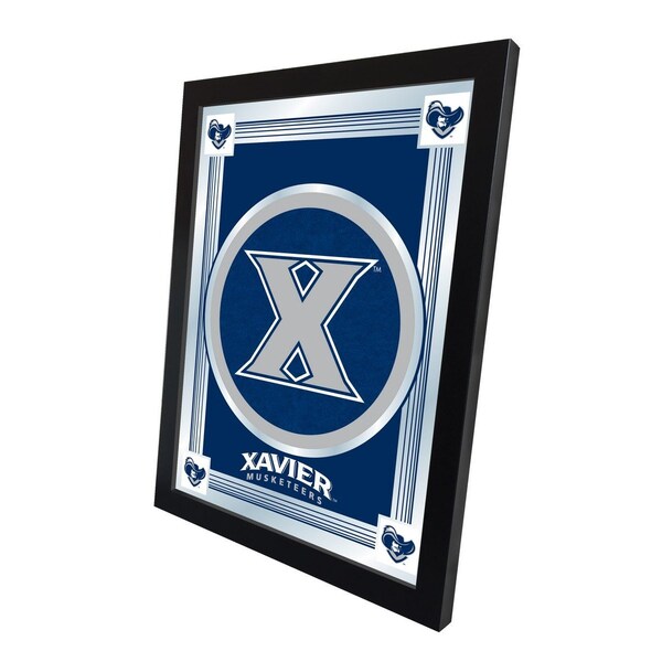 Holland Bar Stool Co Xavier 17" x 22" Logo Mirror - MLOGOXAVIER