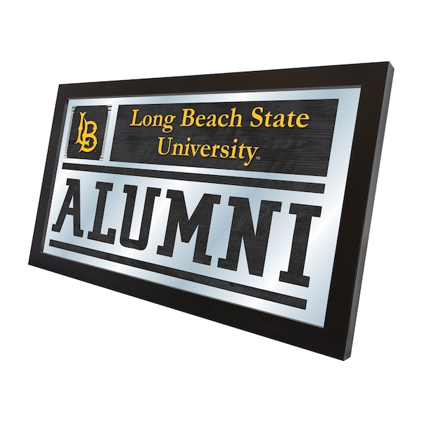 Holland Bar Stool Co Long Beach State University 26" x 15" Alumni Mirror - MALUMLBSTUN