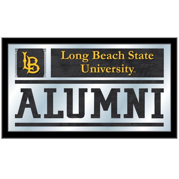 Holland Bar Stool Co Long Beach State University 26" x 15" Alumni Mirror - MALUMLBSTUN