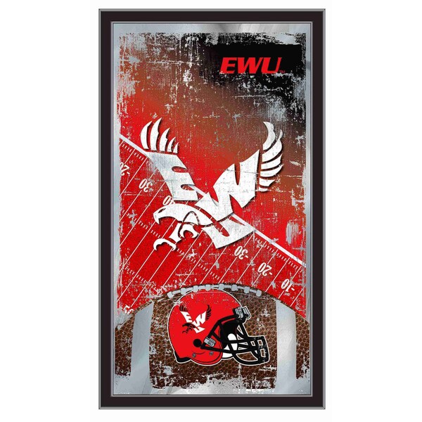 Holland Bar Stool Co Eastern Washington 15" x 26" Football Mirror - MFTBLEASTWA