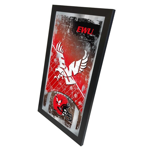 Holland Bar Stool Co Eastern Washington 15" x 26" Football Mirror - MFTBLEASTWA