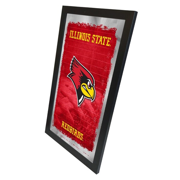 Holland Bar Stool Co Illinois State 15" x 26" Football Mirror - MFTBLILLSTU