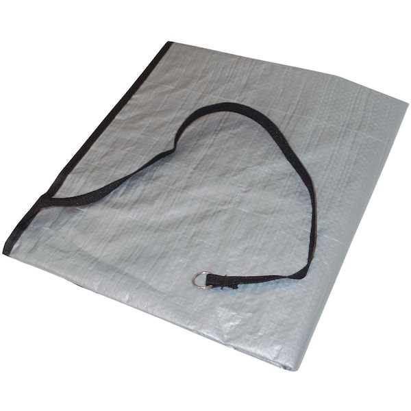 All-Source 20 In. x 28 In. x 30 In. 6 mil Rectangle Air Conditioner Cover - AC5HDI
