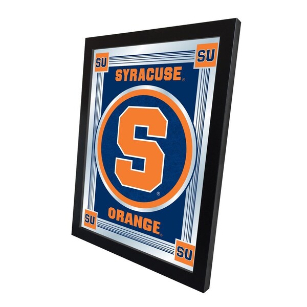 Holland Bar Stool Co Syracuse 17" x 22" Logo Mirror - MLOGOSYRCSE